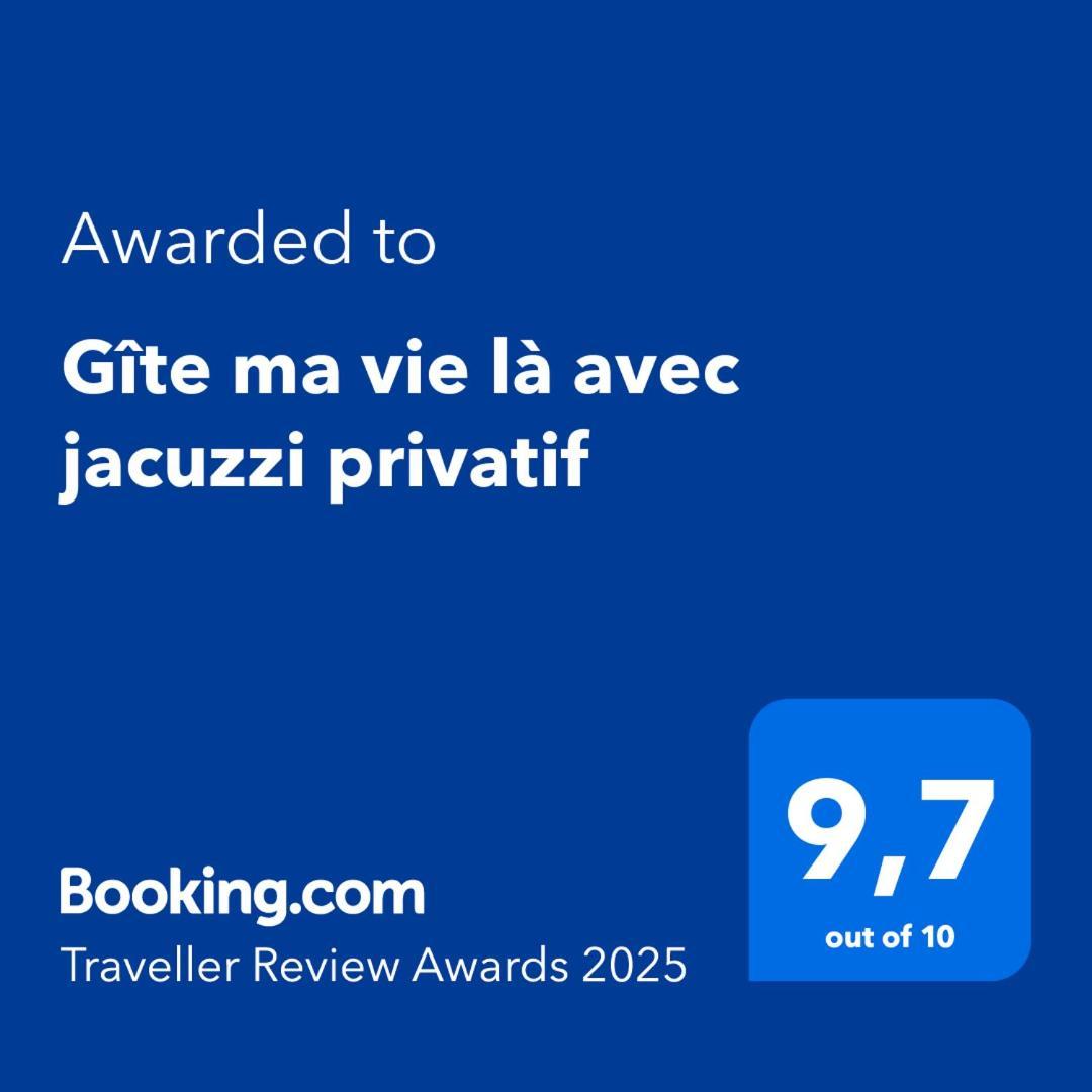 Gîte ma vie là avec jacuzzi privatif Saint-Julien-de-Cassagnas Extérieur photo